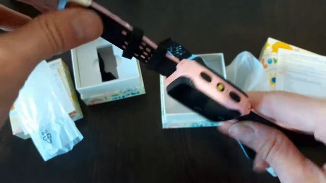 Q528s Детские GPS часы смотреть онлайн