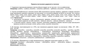 Ударения в словах. Орфоэпические нормы.