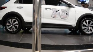 клиренс KIA Rio X Line  Российская сборка Киа Рио х лайн дорожный просвет