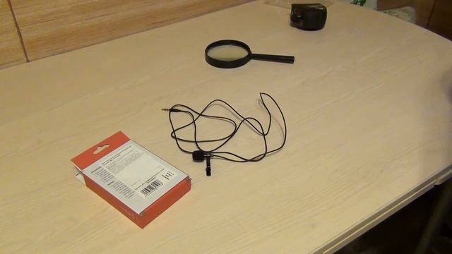 Самый бюджетный петличный микрофон. Петличка для телефона Professional Lavalier Mic.