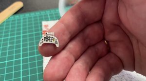 Собираем модель самолета ЯК - 50.