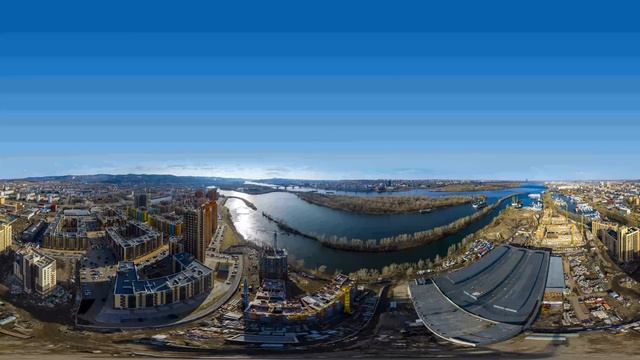 360° / ЖК "Южный Берег" / Красноярск
