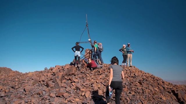 Бабайтаг 3555 н.у.м - вершина над Ангреном и Ахангаранским плато | Узбекистан смотреть онлайн