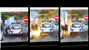 Noisy-le-Grand : Des policiers attaqués au mortier / 20 septembre 2019