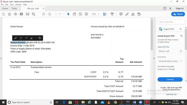 NLP Data Import part 2 - Document parsing|How to parse pdf files in Python|Document parsing Python