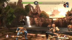 Mortal Kombat 9 прохождение на русском  часть 2: Соня Блейд
