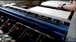 Автоматическая линия ребросклеивания шпона