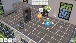 Строим дом в Sims:Mobile Спальня для родителей