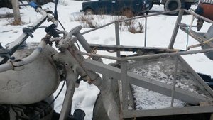 Трехколесный каракат своими руками! Краткий обзор!