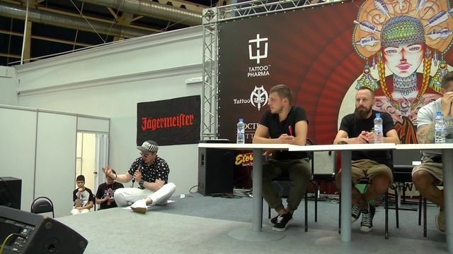 Номинация 13 портретная татуировка