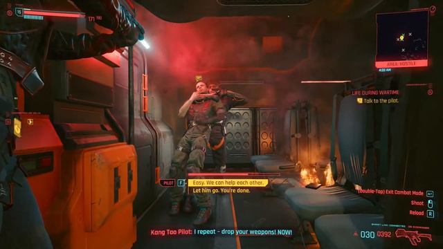 Cyberpunk 2077 (Main)(11) Lighting Breaks and Life During Wartime
