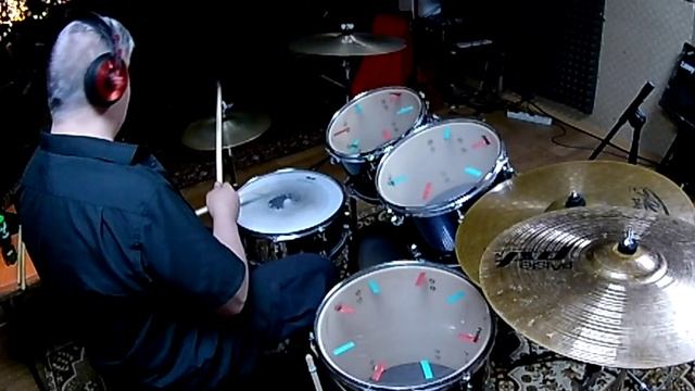 Ресницы - Братья Гримм drum cover.mp4 смотреть онлайн