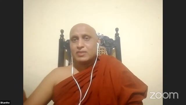 Бханте Ньянасиха - лекция по термину Anicca - Аничча (непостоянство) ч.8 смотреть онлайн