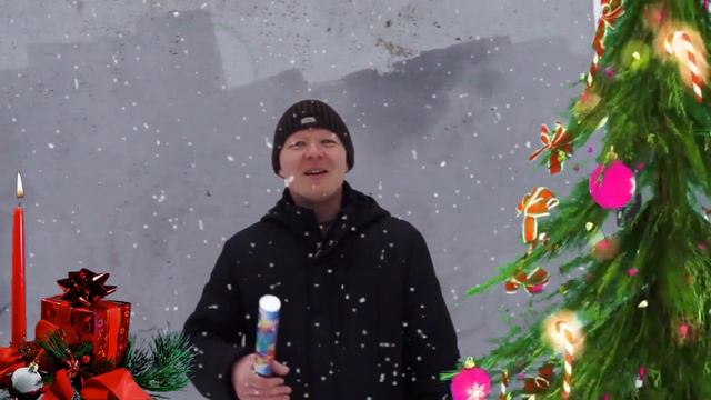 Поздравление подписчиков канала Захар Стасов с Новым 2018 Годом! смотреть онлайн