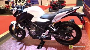 2015 Honda CB 300F - Walkaround - 2015 Salon Moto de Montreal