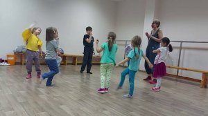 урок актерского.малыши