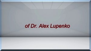Dr. Alexander Lupenko Internist NY 