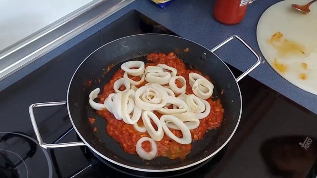 Испанское блюдо. Испанская фидеуа. Рецепт