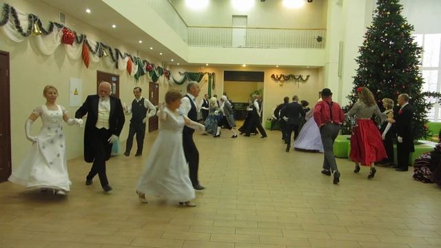 Мазурка 5-па. Бал-Маскарад в КЦ Зодчие 3 декабря 2023 г. Москва смотреть онлайн