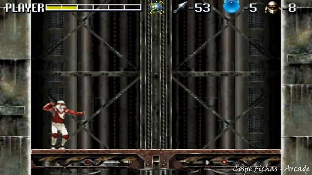 Shinobi Legions - Sho Sega Saturn