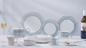 Bone china series --- Peacock