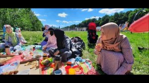 Пикник 2а школа 5 Нижнекамск, Ясная поляна