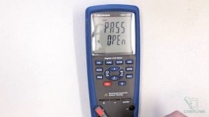 Обзор LCR метра Aktakom AMM-3035