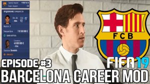 FIFA 19 | Карьера тренера за Барселону [#3] | ТРАНСФЕРЫ 2 / НЕЙМАР ВОЗВРАЩАЕТСЯ? КАНТЕ НУЖЕН БАРСЕ?