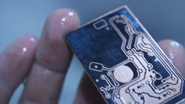 печатная плата по технологии ЛУТ смотреть онлайн