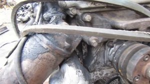 нашли причину поломки двигателя ЯМЗ-236. и немного о самом двигателе