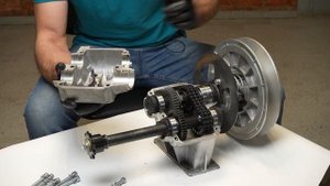 Устройство и техническое обслуживание коробки реверса на технике "Бурлак"