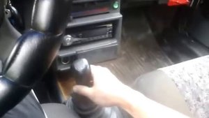 Ход рычага КПП 2109 при шарнире от калины (1118)