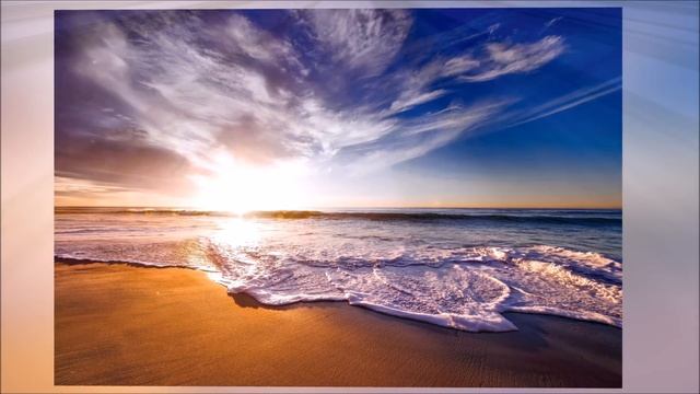 Reiki Music with Bell Every 2 Minutes Reiki 2 Minute Timer Healing Music Sea Sounds Yin Yoga