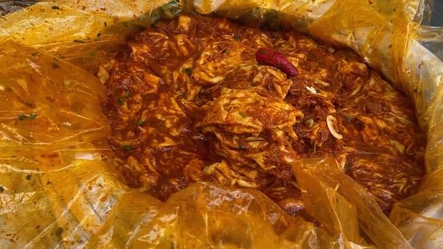 Базар ЧОРСУ. Уличная еда Узбекистана