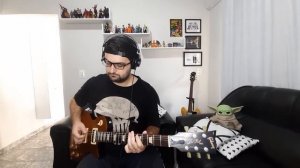 Linvin' On a Prayer - Bon Jovi (Guitar Cover) - Gibson Les Paul Tribute 50 Gold Top