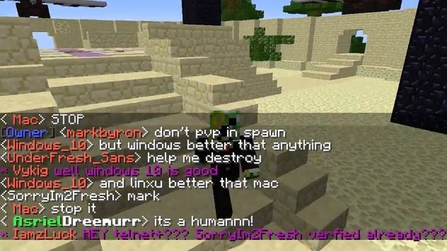 TotalFreedom Server 1.10. The Owner Joins The Server. смотреть онлайн