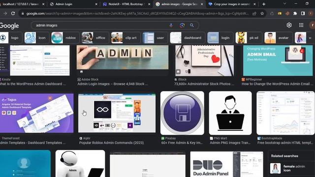 17 - Login Admin