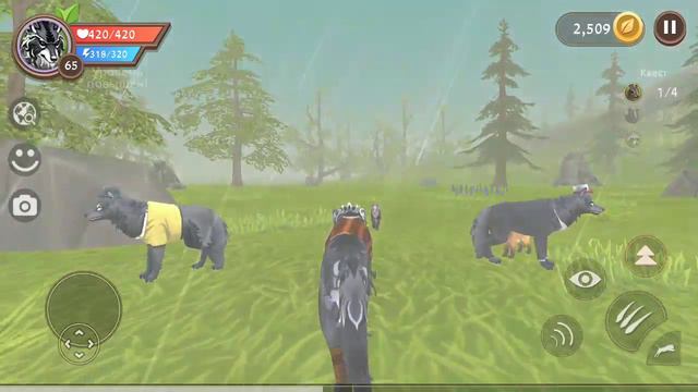 Kiki игра Wildcraft часть 9 смотреть онлайн