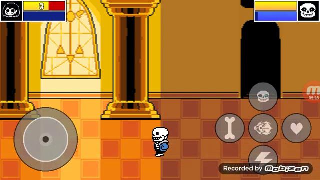 Продолжаем играть санс vs фриск очень сложно! смотреть онлайн