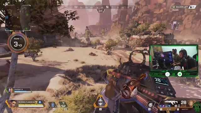 Apex Legends Live | SUB AIM - 660 смотреть онлайн