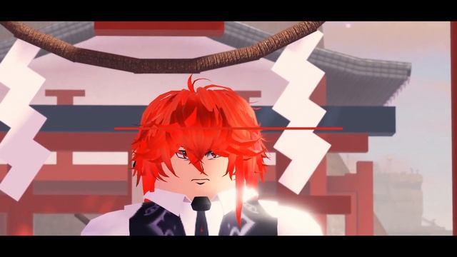 Roblox KFC Diluc Cosplay: Genshin Impact Outfit смотреть онлайн