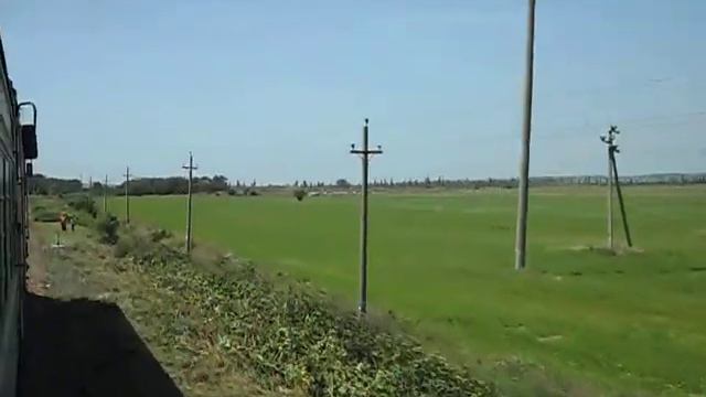 Перегон Варениковская-Рзд.Чекон