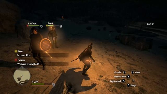 Dragon's Dogma: Dark Arisen [Ящеры в колодце] #3 смотреть онлайн