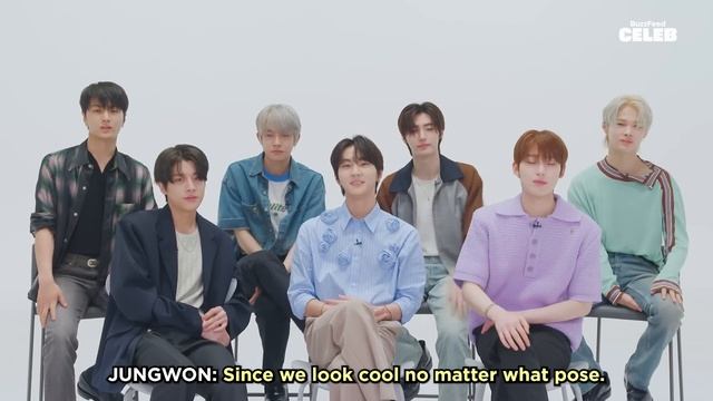 ENHYPEN Answers 30 Questions As Quickly As Possible смотреть онлайн