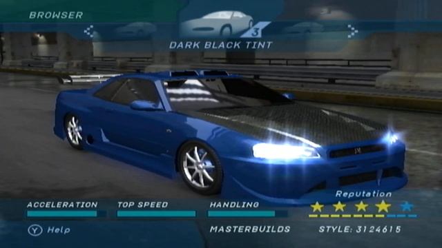 [Xbox] Need for Speed Underground - Nissan Skyline (Custom) смотреть онлайн