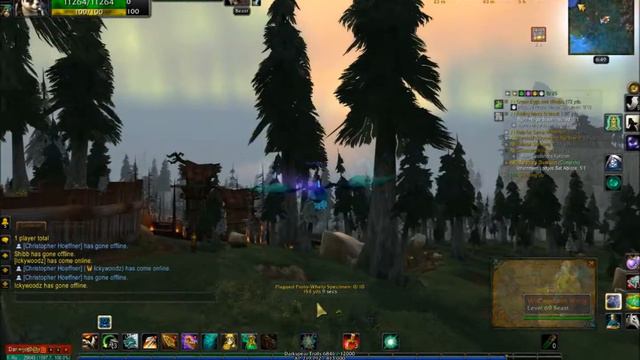 World of Warcraft - Wraith of the Lich King - Level 1 - 90 - Howling Fjord Part 2 - Levels 70 - 72 смотреть онлайн