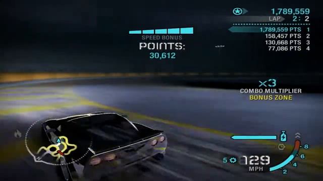 NFS Carbon Drift (Corvette Z06) Record 3,224,843 смотреть онлайн