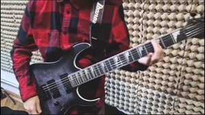 Basement - Covet (Guitar Cover by Maior Tamás Máté) Ibanez GRG121PAR-KBF