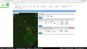 Видеообзор личного кабинета лесопользователя для формирования лесных деклараций