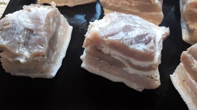 коптим свиную грудинку горячим копчением смотреть онлайн